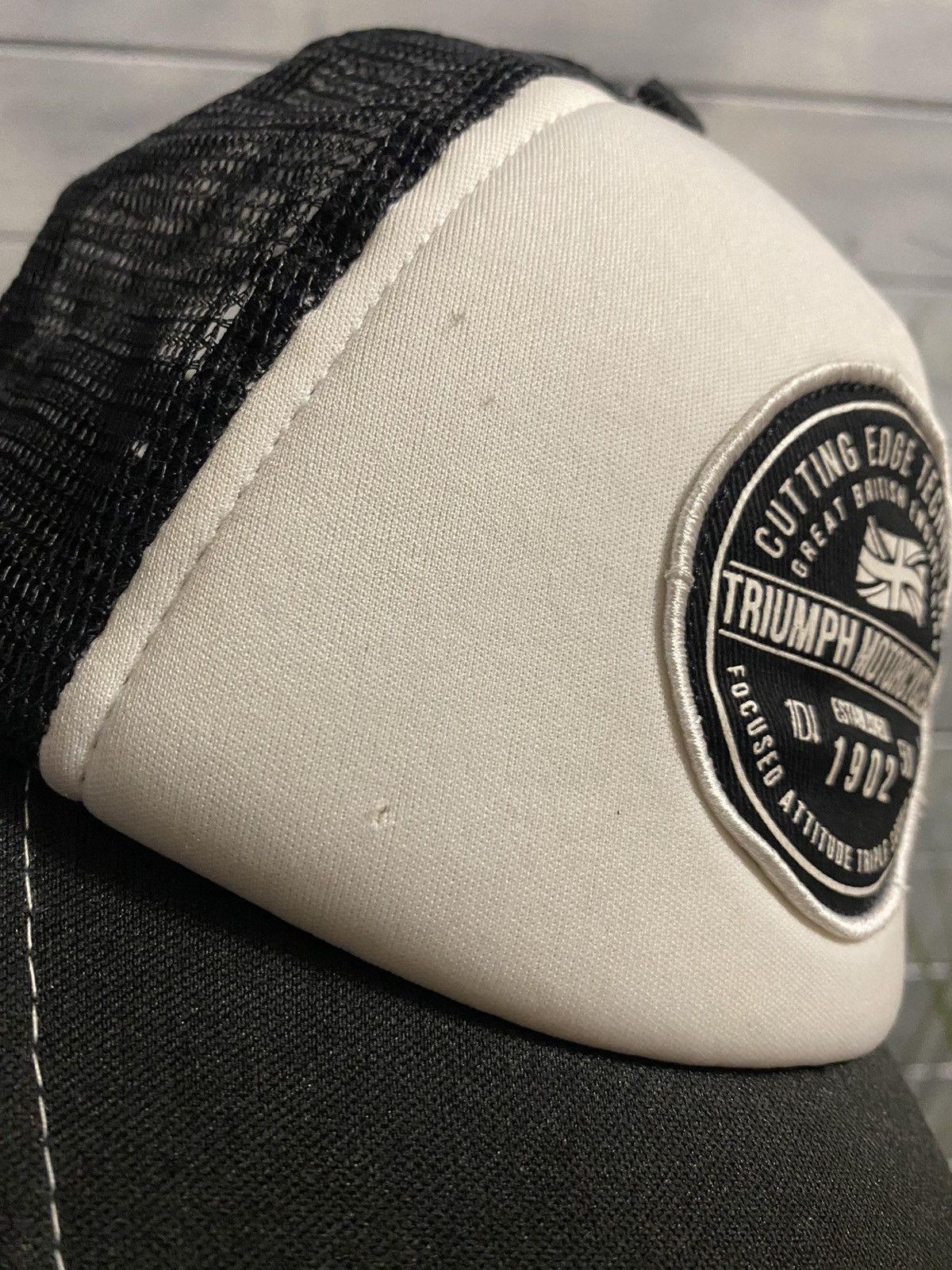 Other Rare Cap Triumph Motorcycles. Y2K style. Size ONE SIZE - 9 Thumbnail