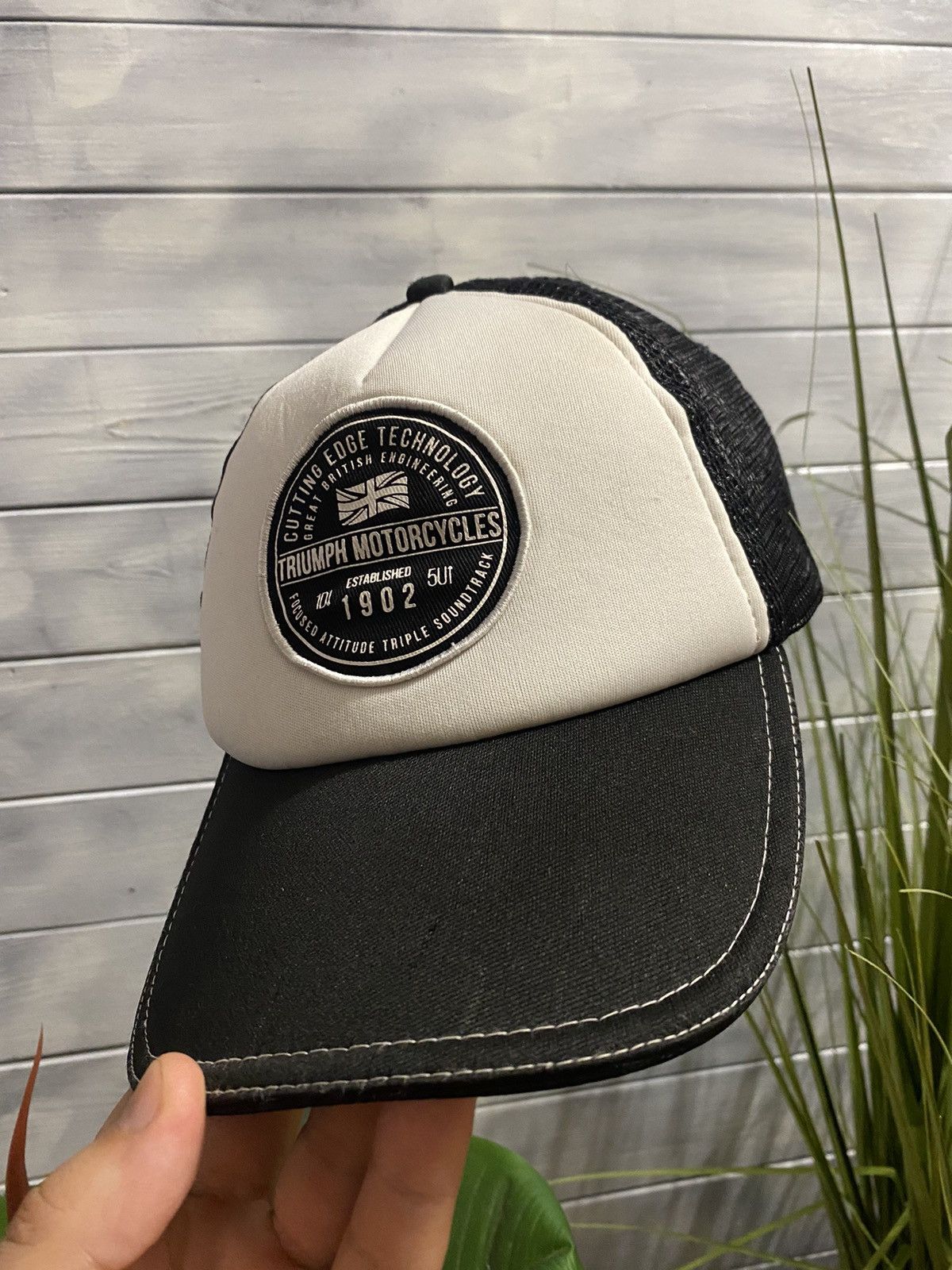 Other Rare Cap Triumph Motorcycles. Y2K style. Size ONE SIZE - 1 Thumbnail