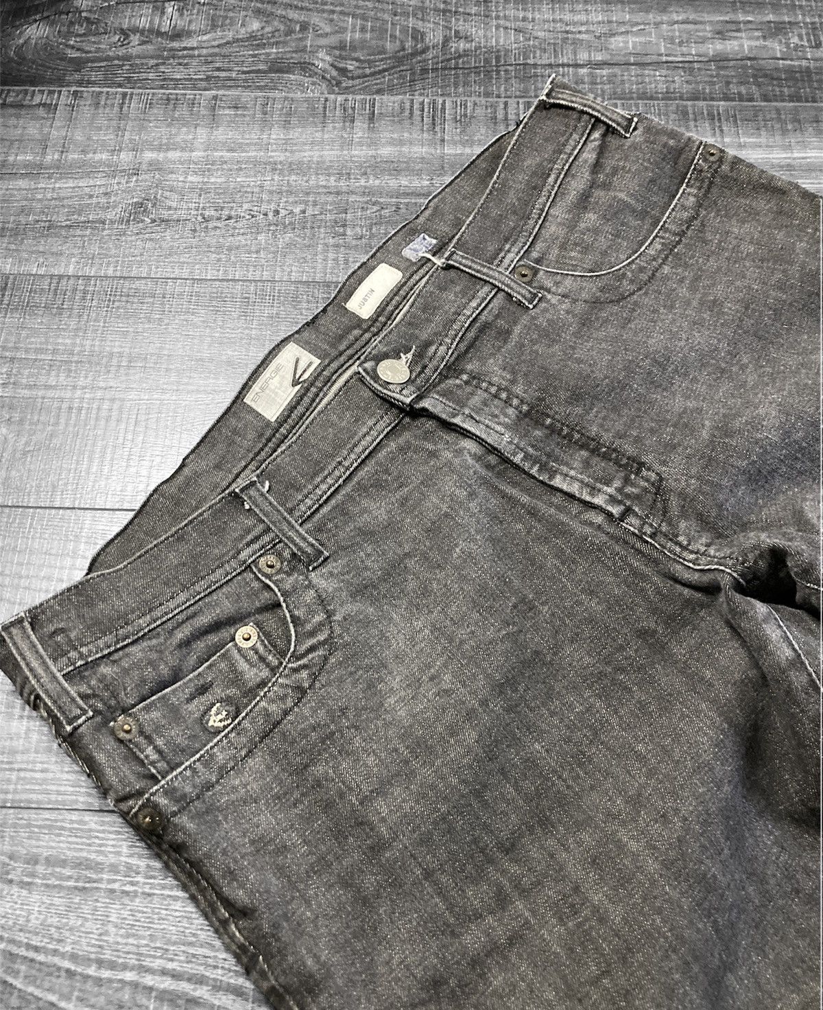 Energie Vintage ENERGIE Justin Jeans 38 Size US 38 / EU 54 - 3 Thumbnail