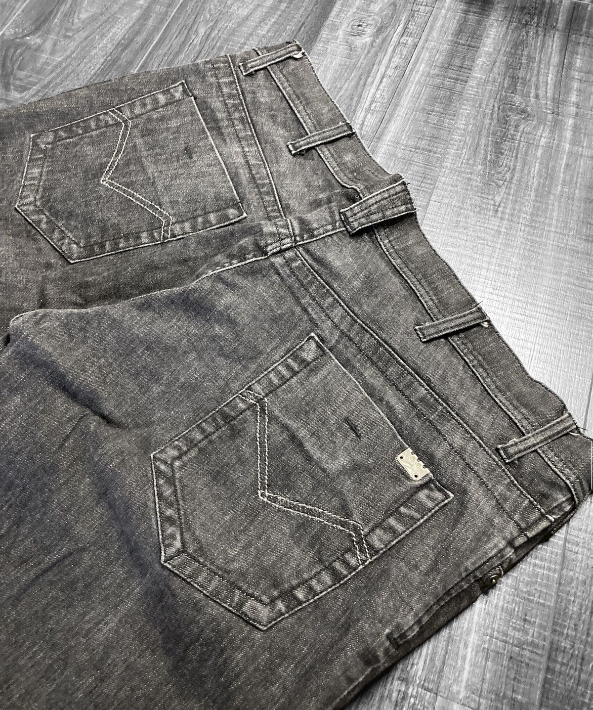 Energie Vintage ENERGIE Justin Jeans 38 Size US 38 / EU 54 - 4 Thumbnail