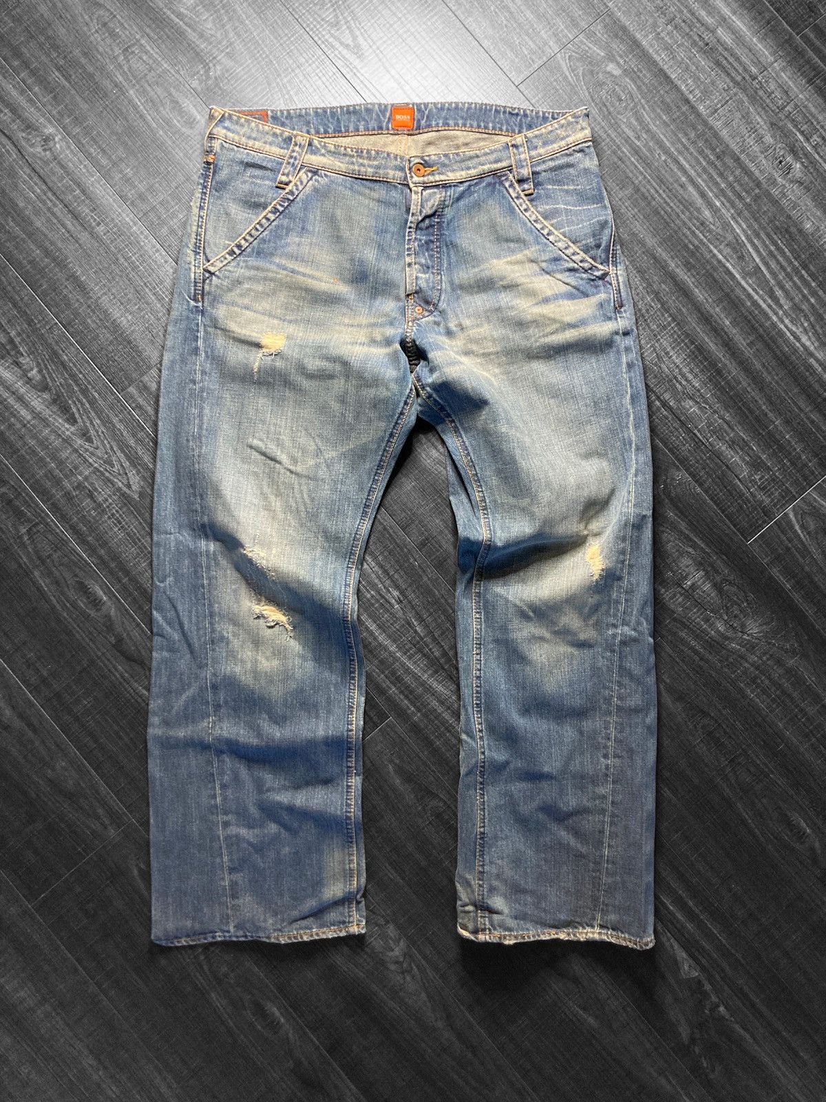 Hugo Boss HUGO BOSS Orange Label denim size 38 Size US 38 / EU 54 - 1 Thumbnail