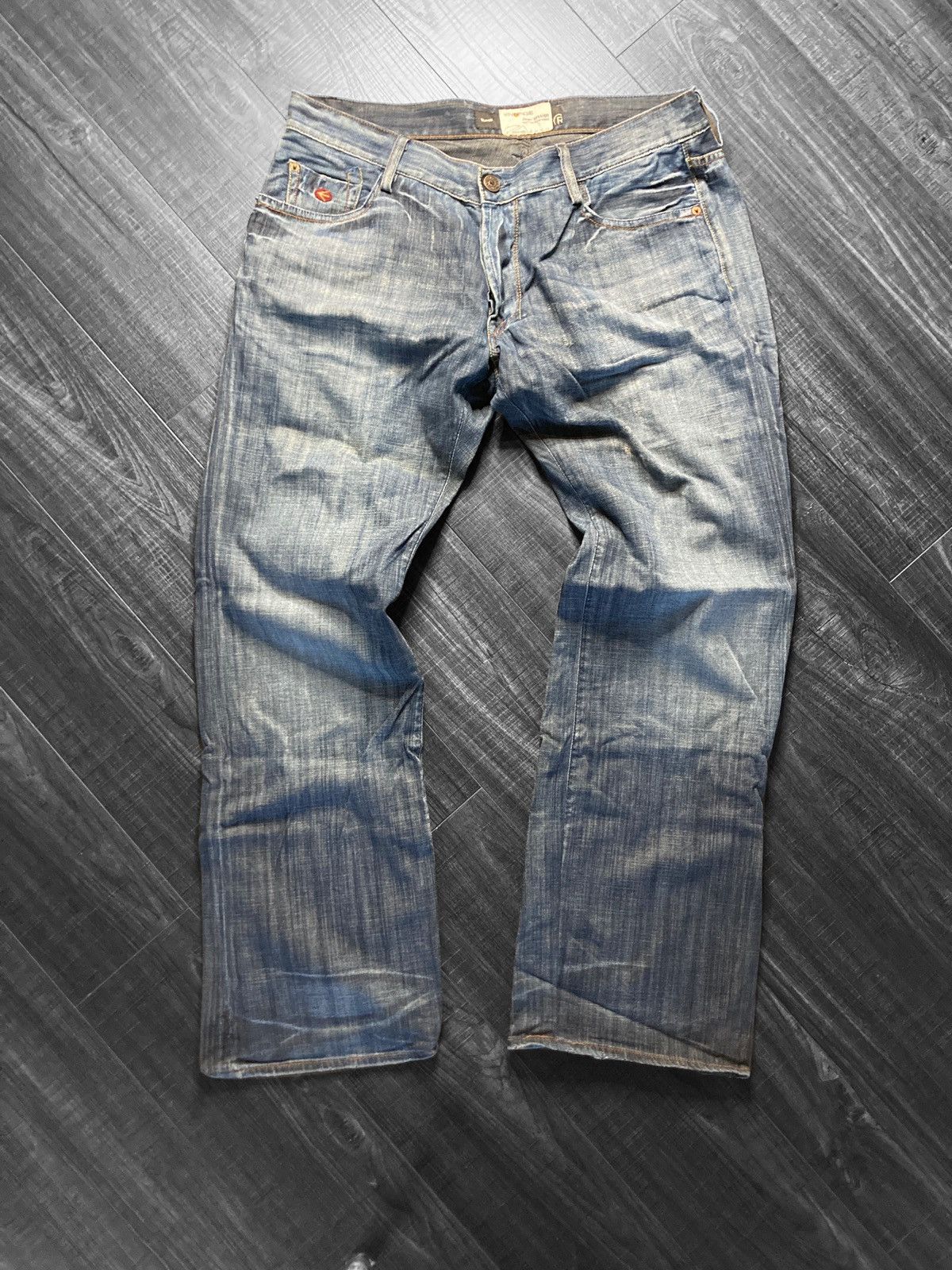 Energie Vintage ENERGIE « Steven » Jeans size 38 Size US 38 / EU 54 - 1 Thumbnail