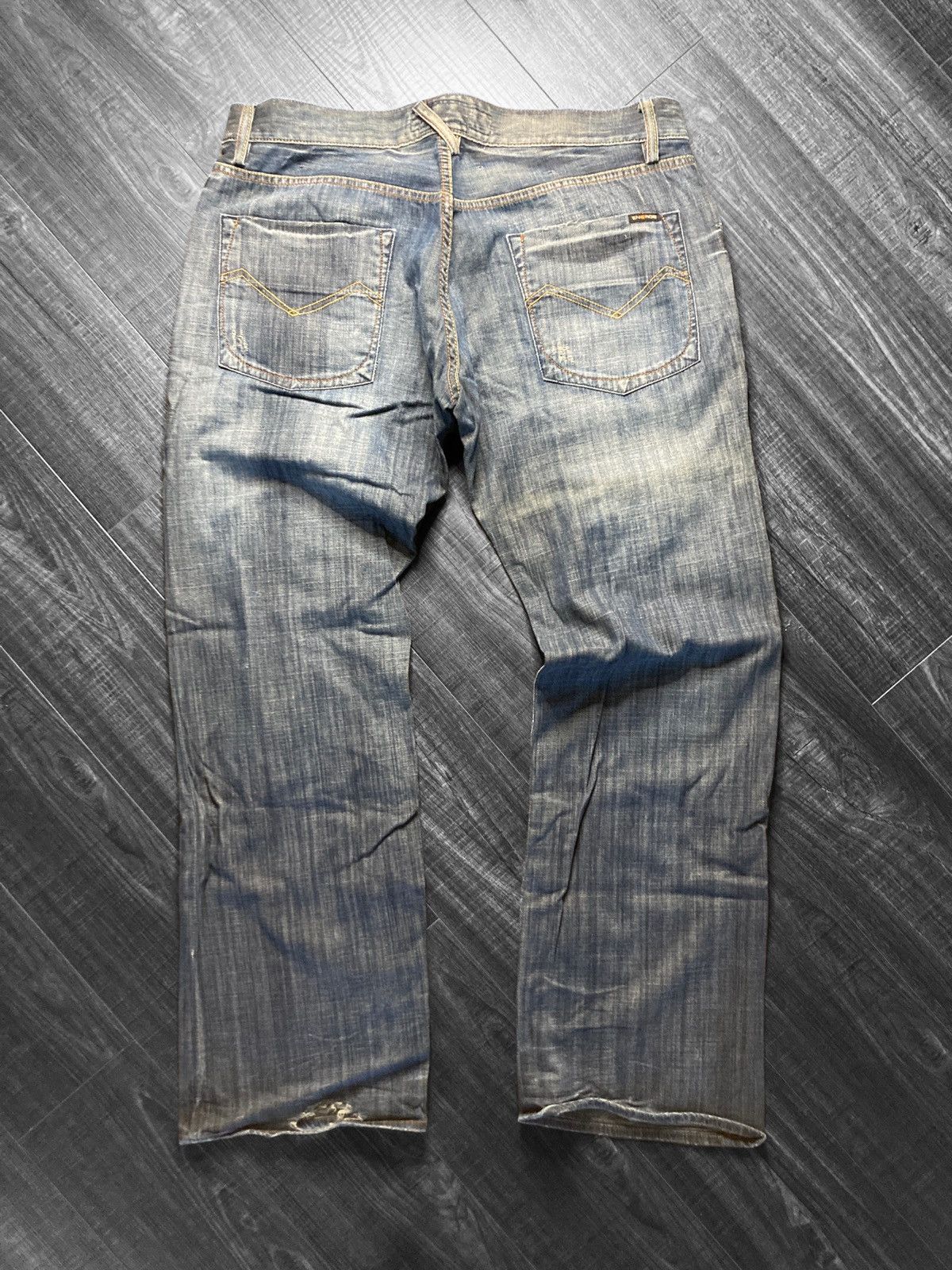 Energie Vintage ENERGIE « Steven » Jeans size 38 Size US 38 / EU 54 - 2 Thumbnail