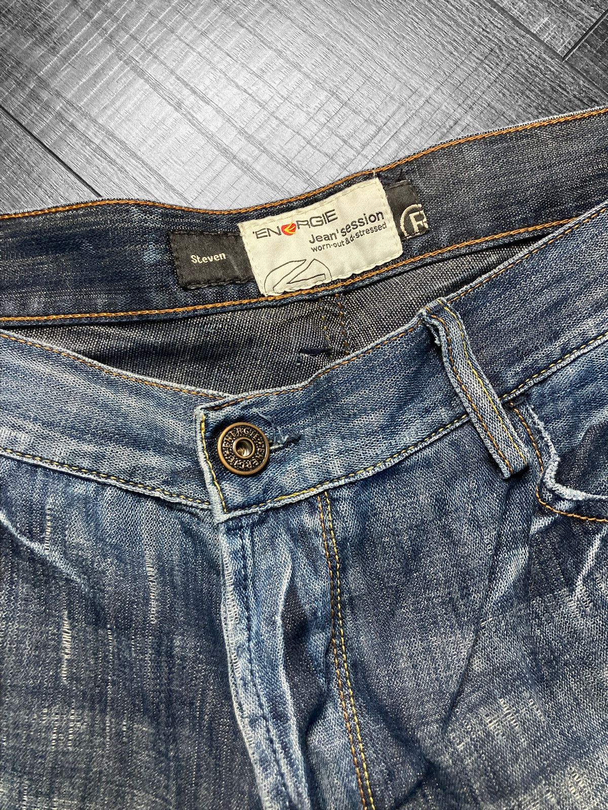 Energie Vintage ENERGIE « Steven » Jeans size 38 Size US 38 / EU 54 - 4 Thumbnail