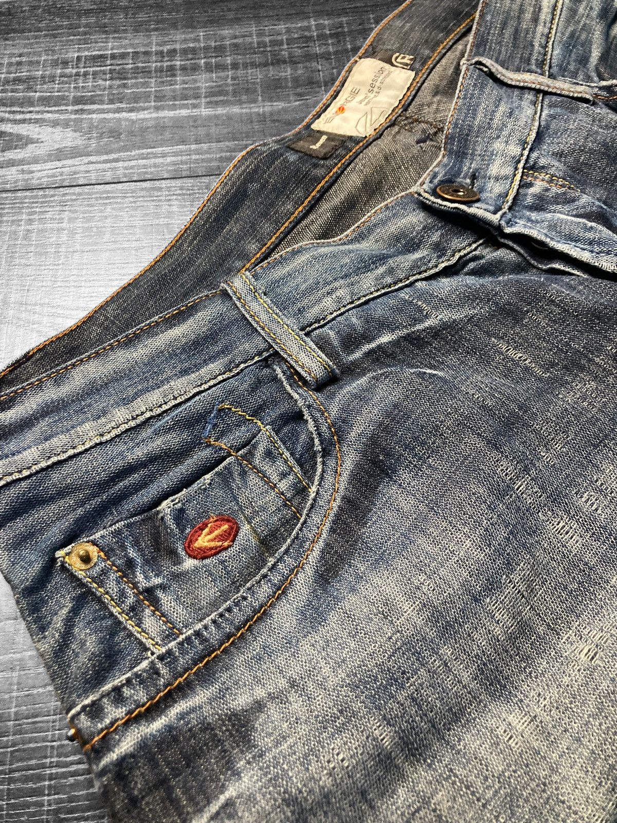 Energie Vintage ENERGIE « Steven » Jeans size 38 Size US 38 / EU 54 - 3 Thumbnail