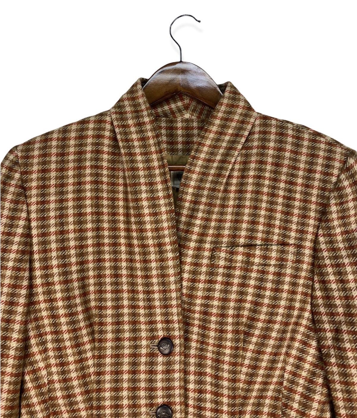 Gucci Vintage 80s Gucci Wool Cropped Size M / US 6-8 / IT 42-44 - 2 Thumbnail