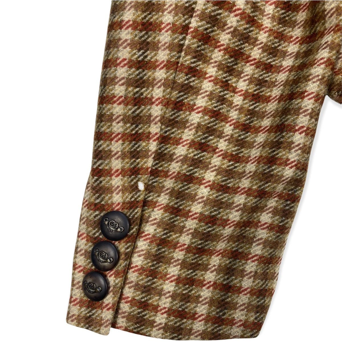 Gucci Vintage 80s Gucci Wool Cropped Size M / US 6-8 / IT 42-44 - 5 Thumbnail