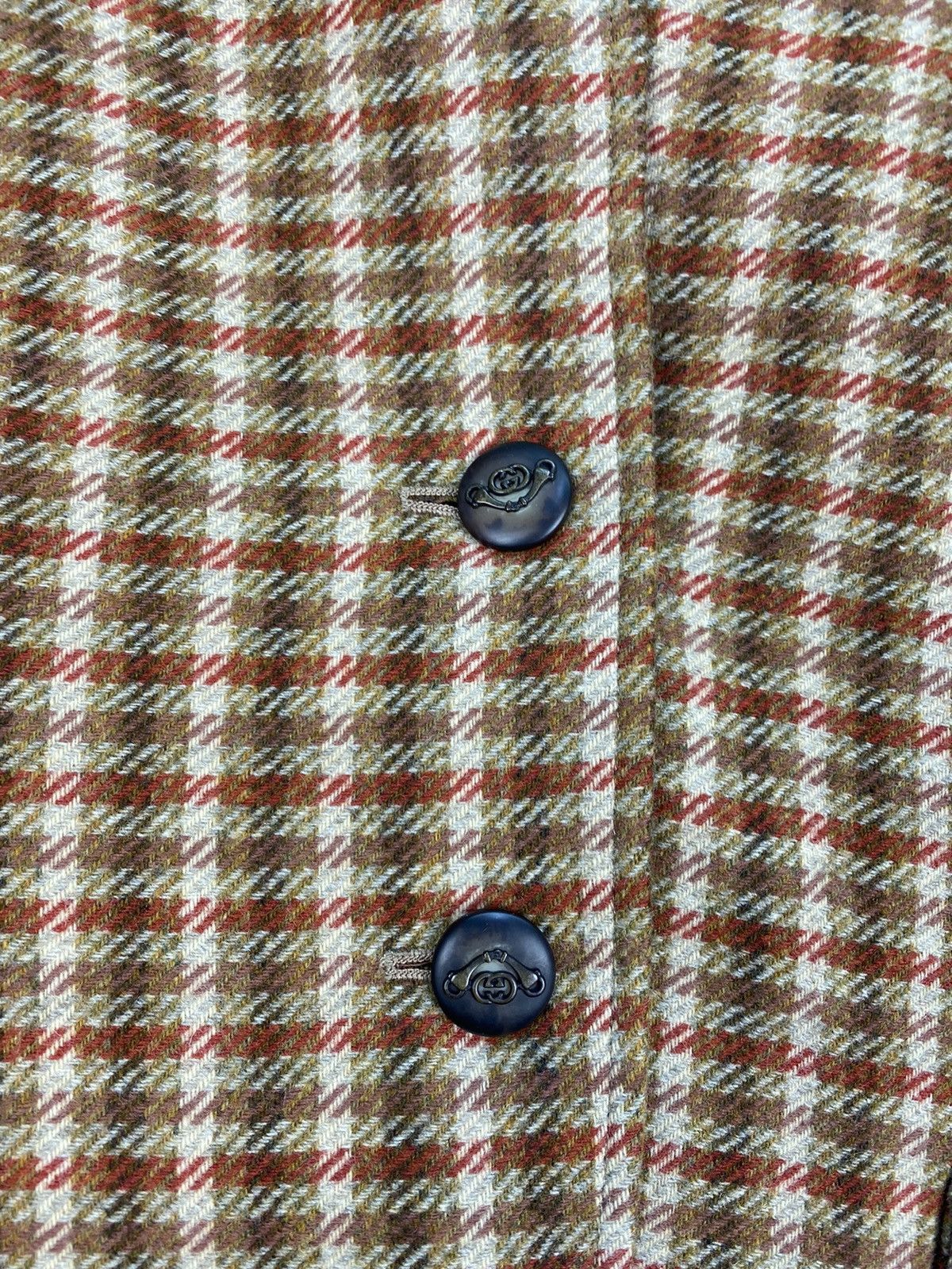 Gucci Vintage 80s Gucci Wool Cropped Size M / US 6-8 / IT 42-44 - 6 Thumbnail