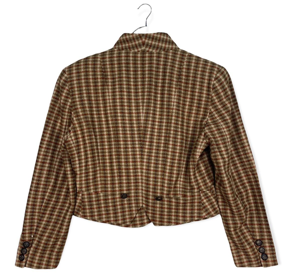 Gucci Vintage 80s Gucci Wool Cropped Size M / US 6-8 / IT 42-44 - 4 Thumbnail