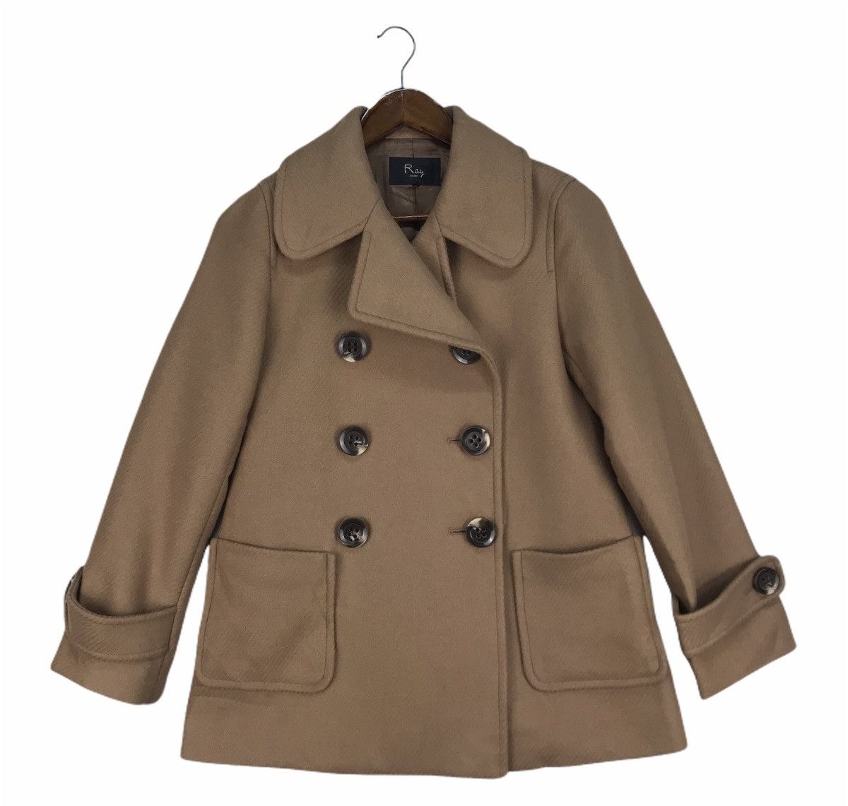 Beams Plus Ray Beams Wool Jacket Size US S / EU 44-46 / 1 - 1 Thumbnail