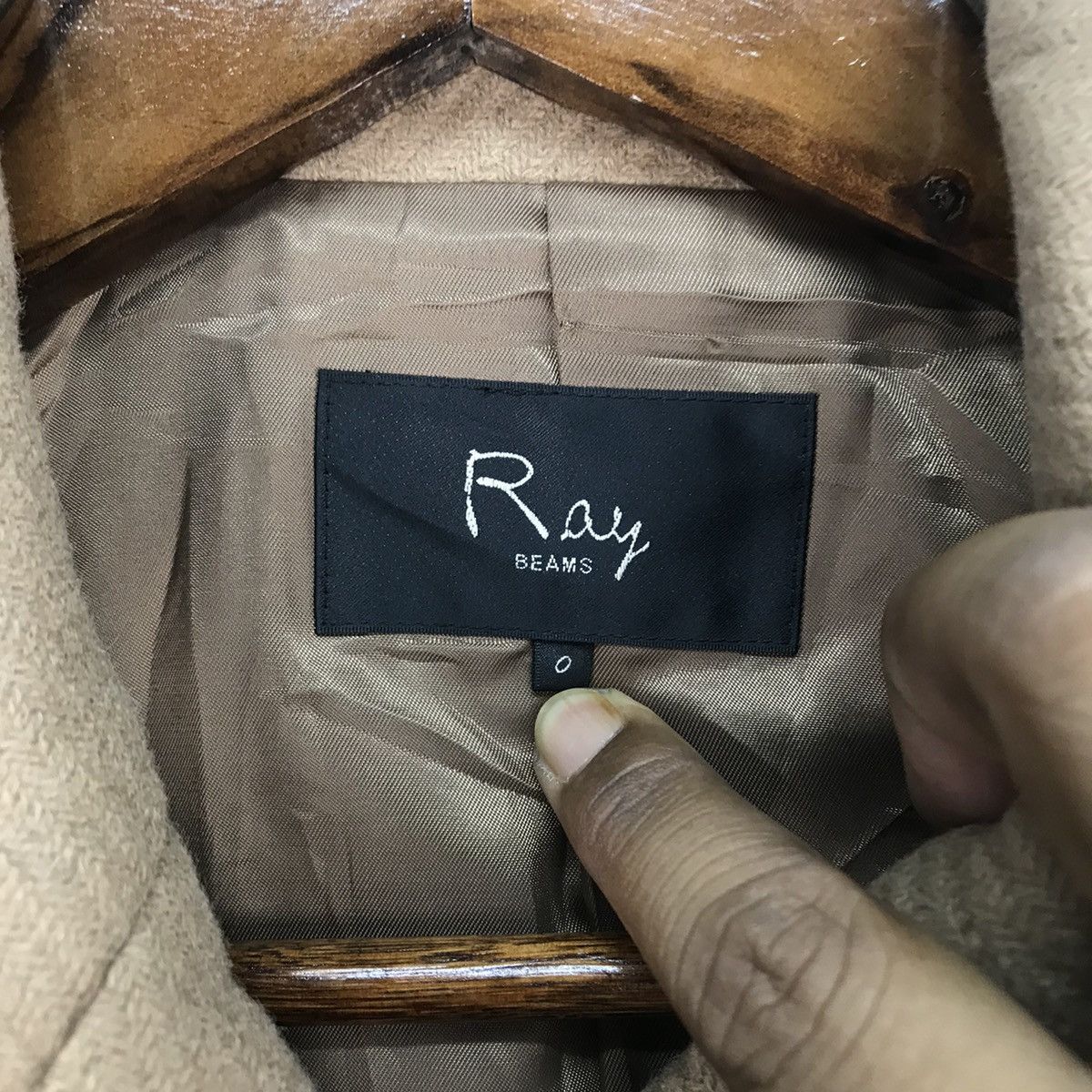 Beams Plus Ray Beams Wool Jacket Size US S / EU 44-46 / 1 - 7 Thumbnail
