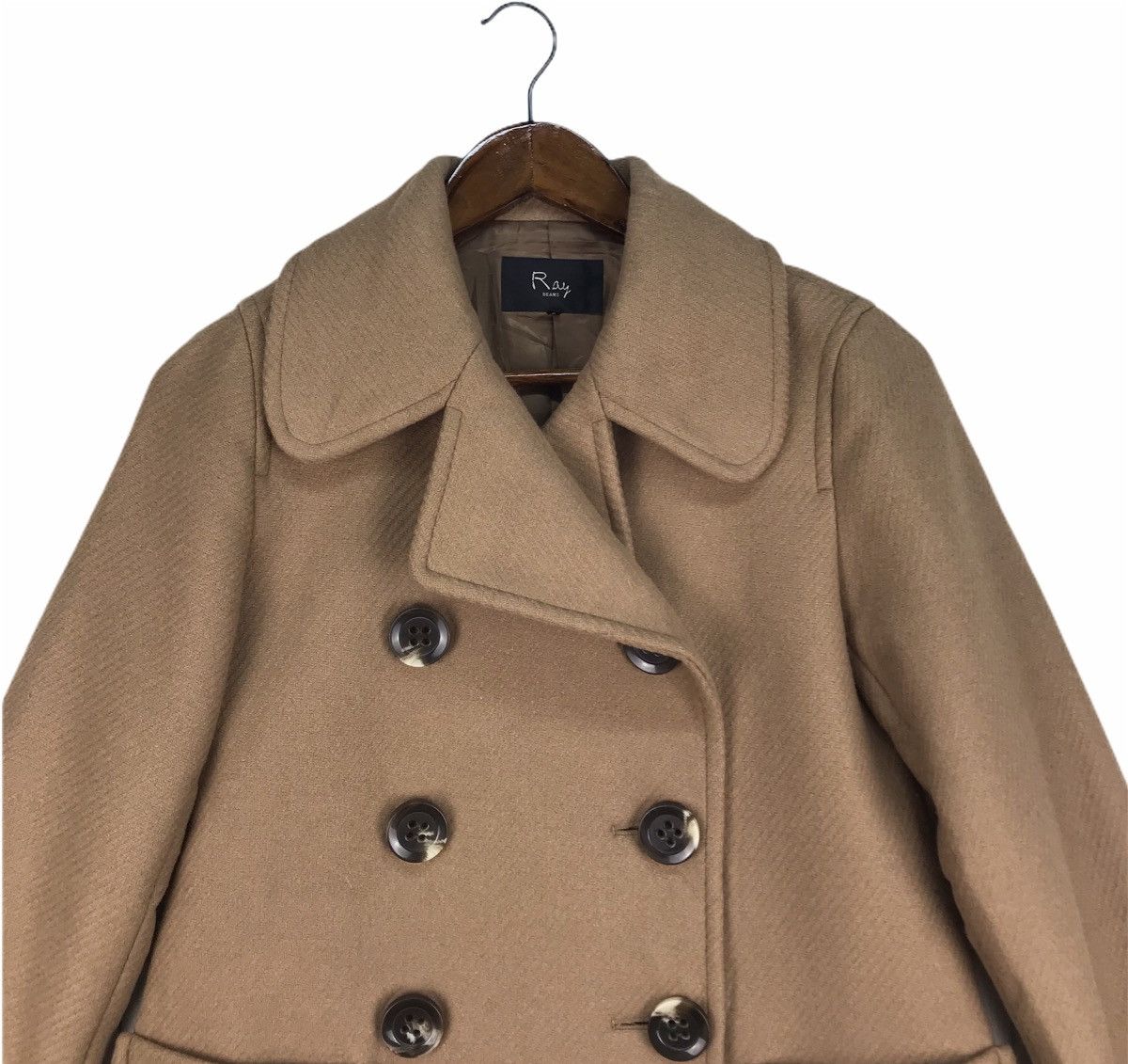 Beams Plus Ray Beams Wool Jacket Size US S / EU 44-46 / 1 - 2 Thumbnail