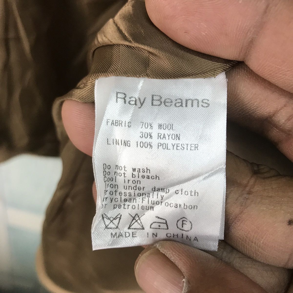 Beams Plus Ray Beams Wool Jacket Size US S / EU 44-46 / 1 - 8 Thumbnail