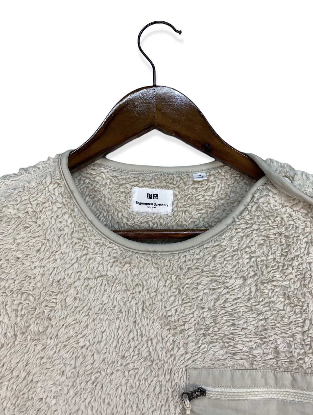 Engineered Garments Engineered garments X Uniqlo Furry Sweater Size US M / EU 48-50 / 2 - 2 Thumbnail