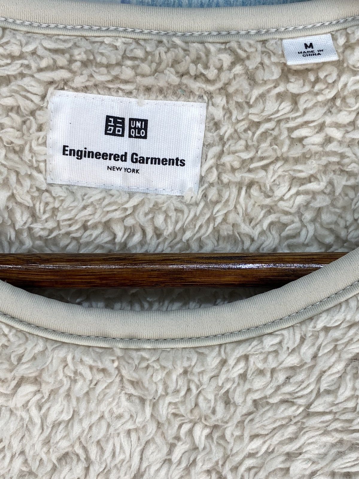 Engineered Garments Engineered garments X Uniqlo Furry Sweater Size US M / EU 48-50 / 2 - 4 Thumbnail