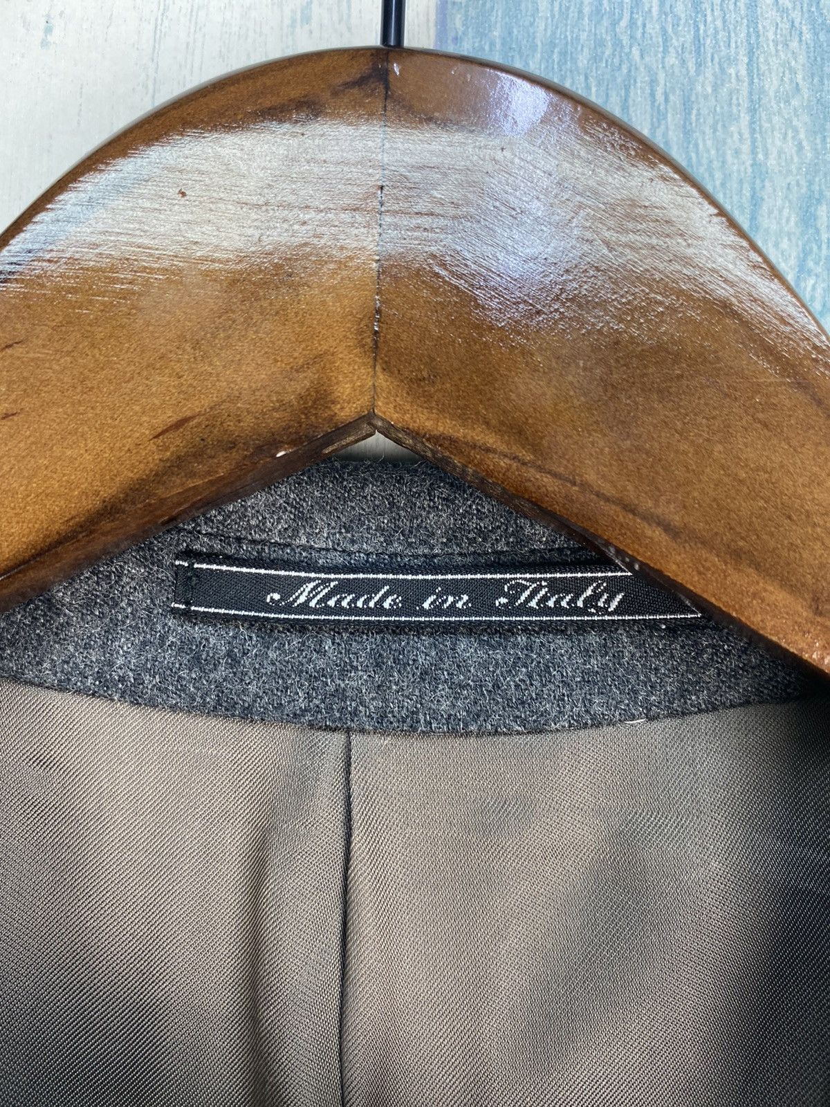 Fendi Fendi Men’s Grey Wool Blazer Size US L / EU 52-54 / 3 - 6 Thumbnail