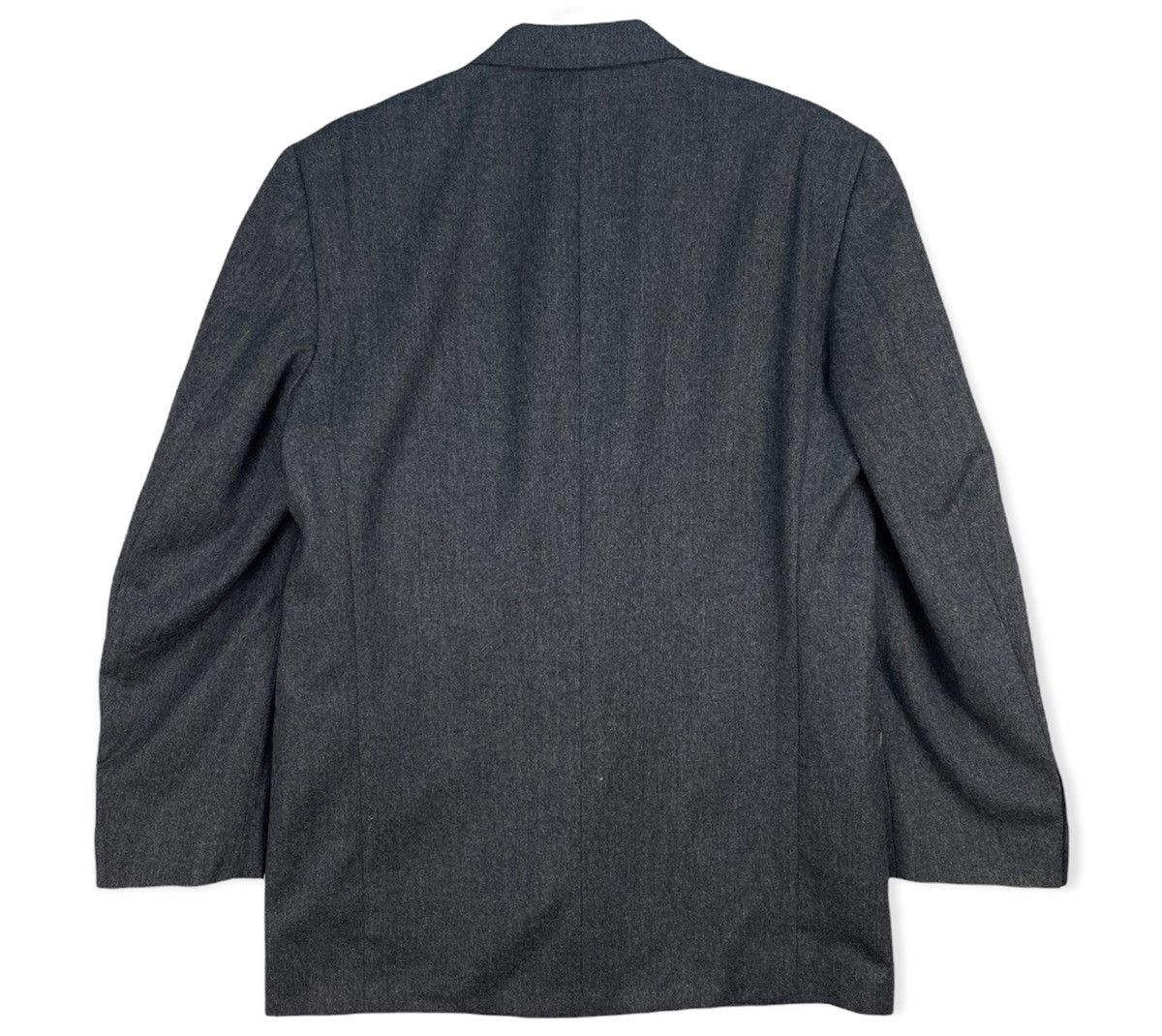 Fendi Fendi Men’s Grey Wool Blazer Size US L / EU 52-54 / 3 - 4 Thumbnail