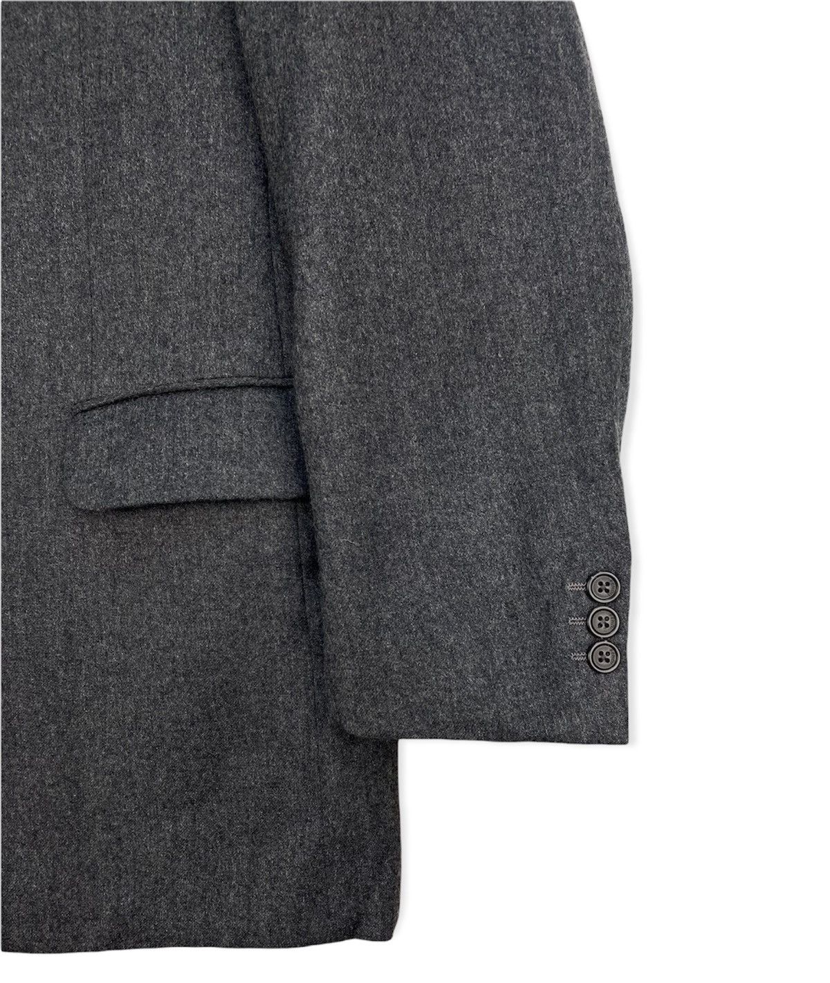 Fendi Fendi Men’s Grey Wool Blazer Size US L / EU 52-54 / 3 - 3 Thumbnail