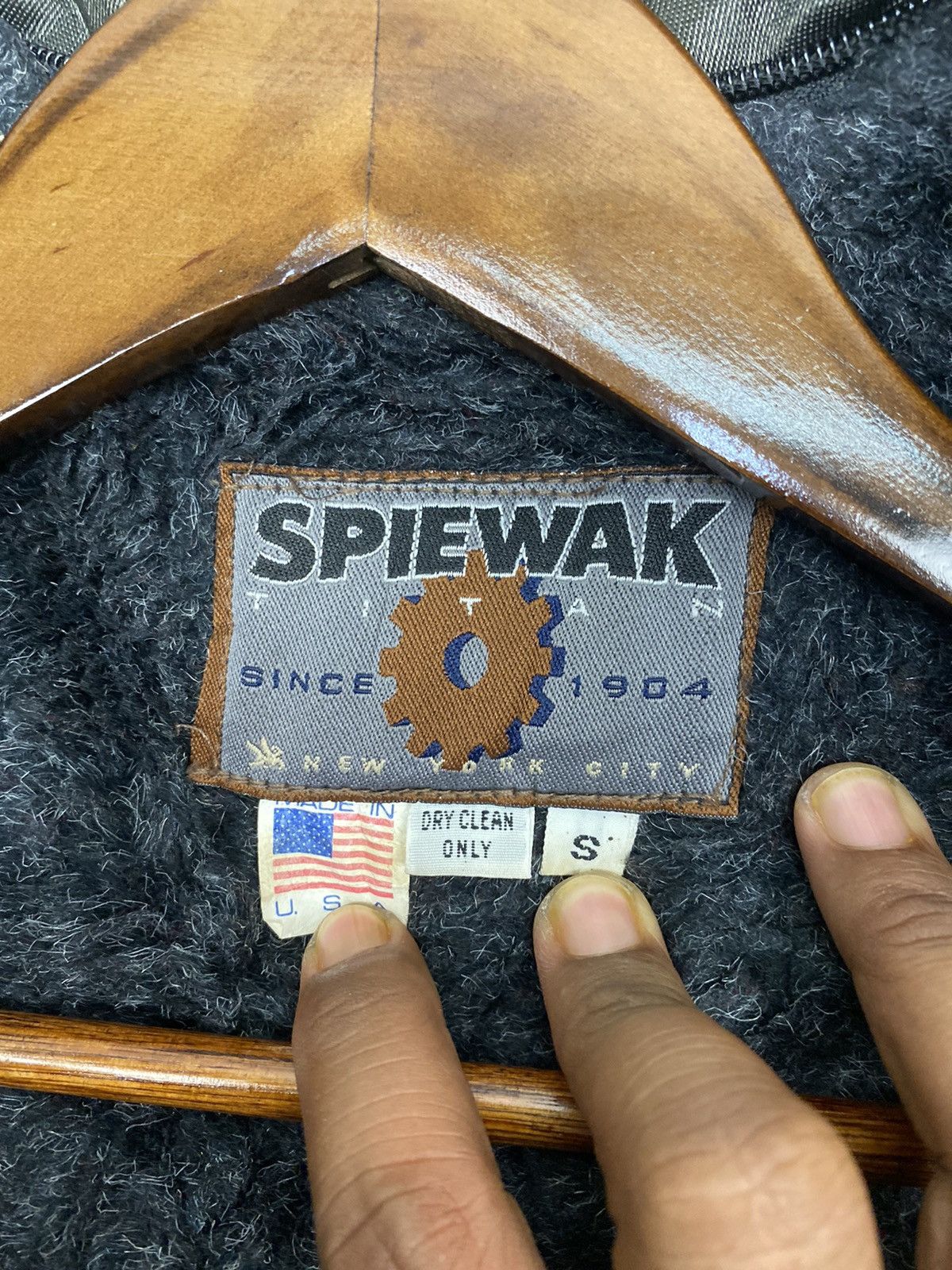 I. Spiewak And Sons Vintage Spiewak Titan Jacket Size US S / EU 44-46 / 1 - 8 Thumbnail