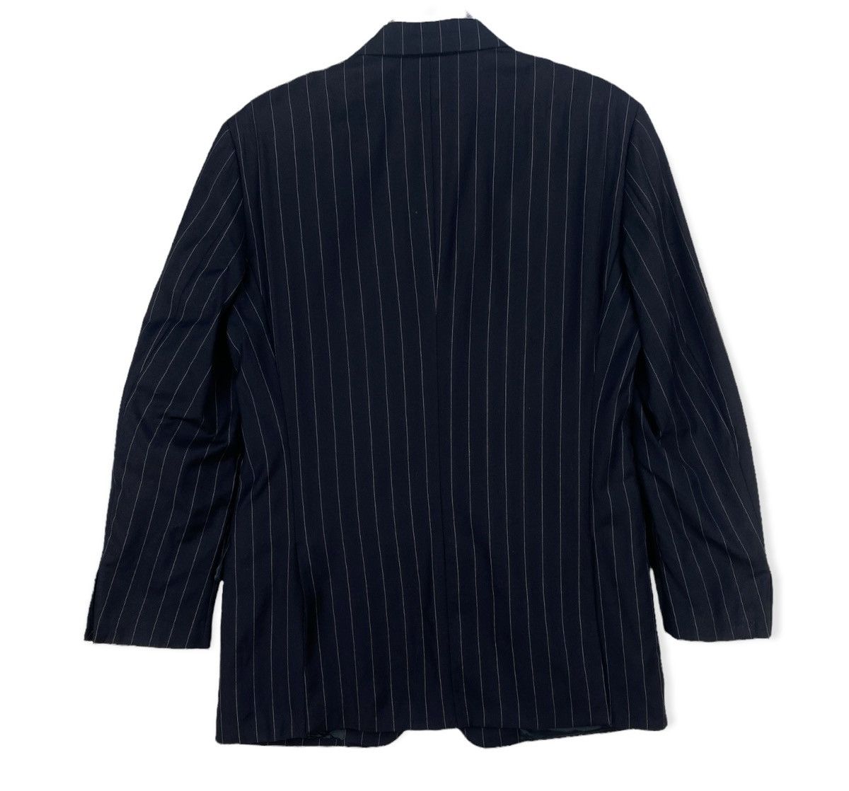 Valentino Valentino Stripe Jacket/Blazer Size 48R - 5 Thumbnail