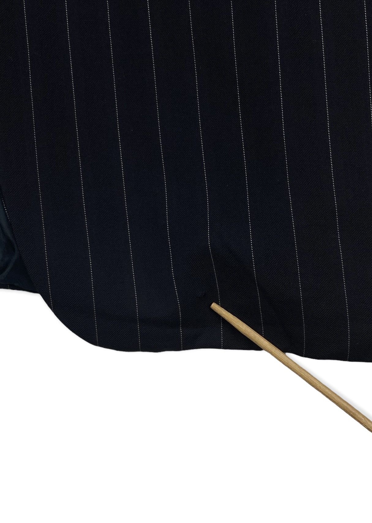 Valentino Valentino Stripe Jacket/Blazer Size 48R - 6 Thumbnail