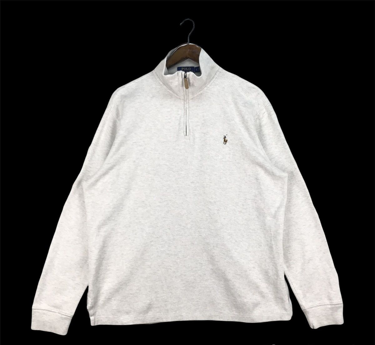Polo Ralph Lauren Vintage Polo Ralph Lauren Half Zip Pullover Size US M / EU 48-50 / 2 - 1 Thumbnail