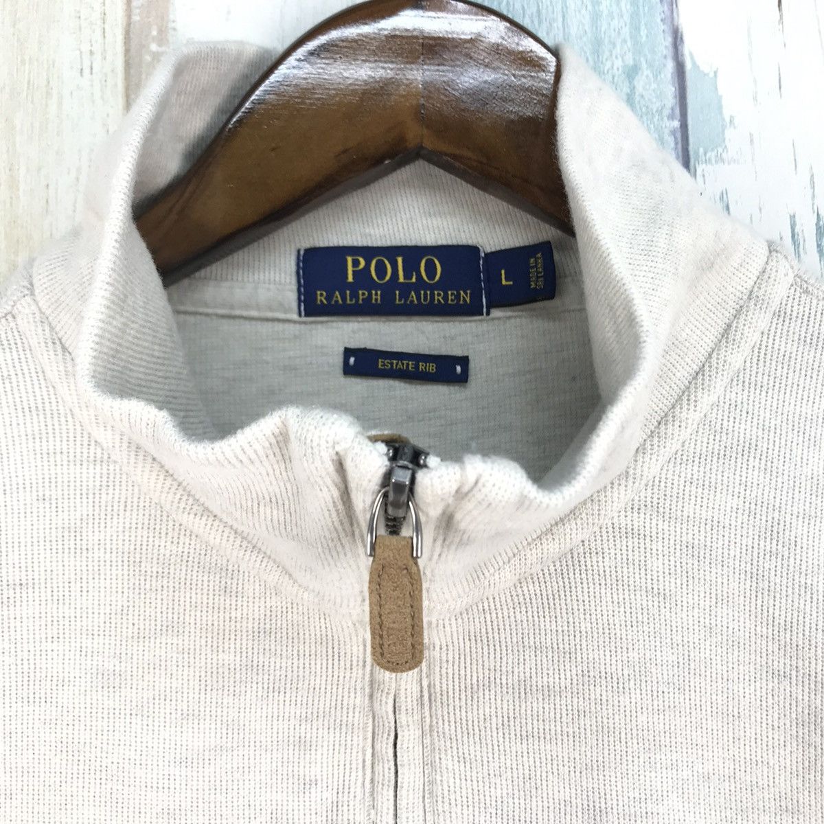 Polo Ralph Lauren Vintage Polo Ralph Lauren Half Zip Pullover Size US M / EU 48-50 / 2 - 5 Thumbnail