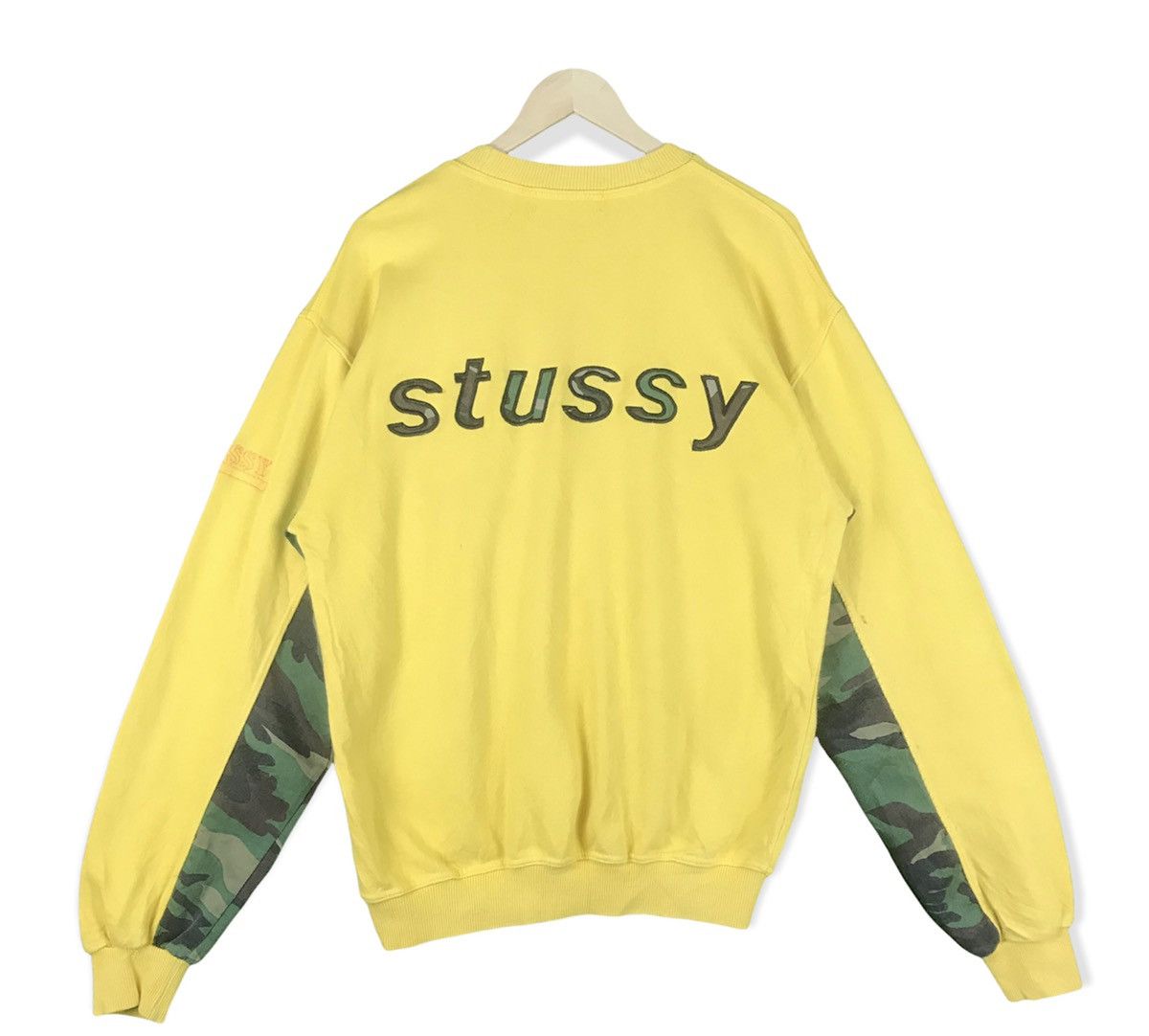Stussy Stussy Camoflauge Sweatshirt Size US XL / EU 56 / 4 - 2 Thumbnail