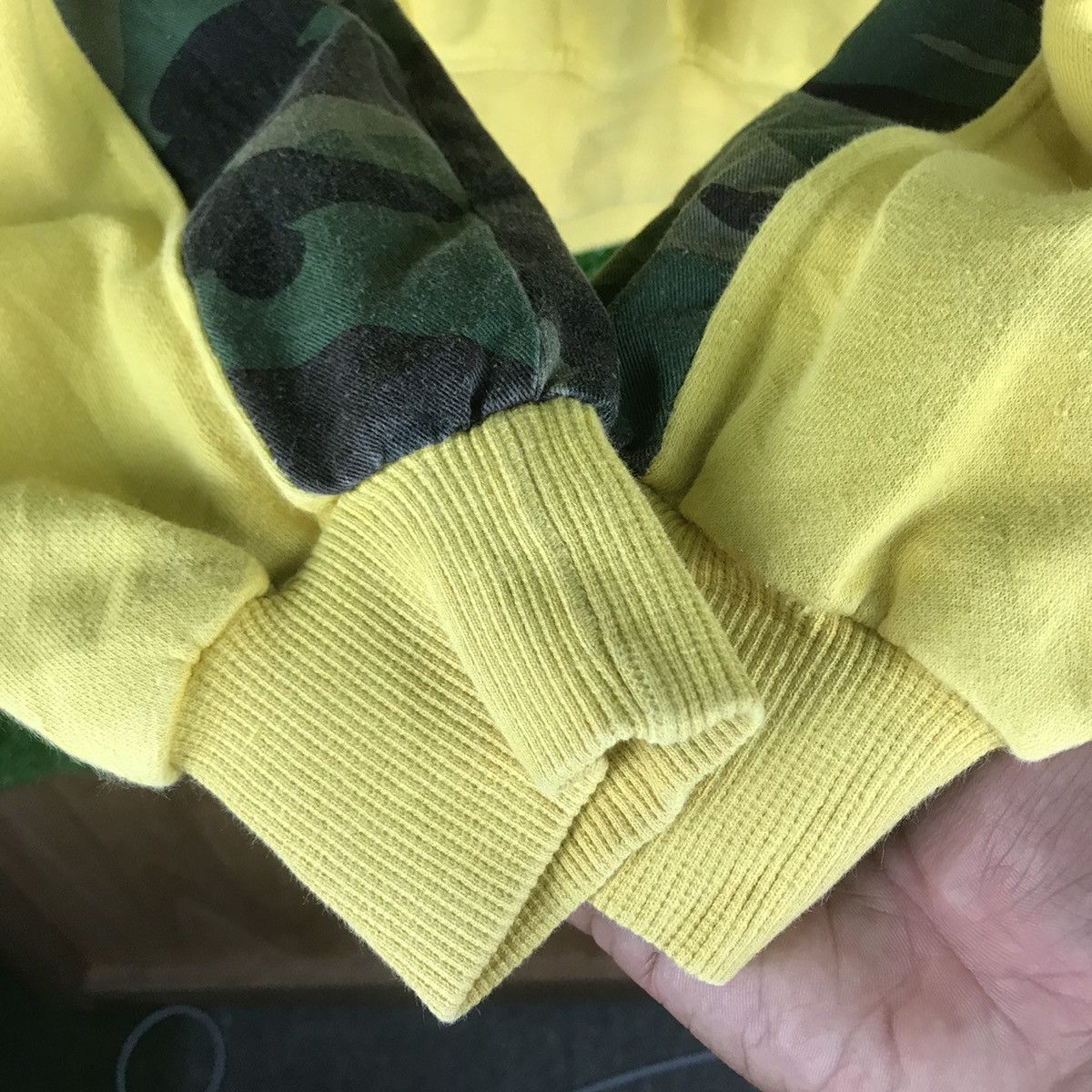 Stussy Stussy Camoflauge Sweatshirt Size US XL / EU 56 / 4 - 6 Thumbnail