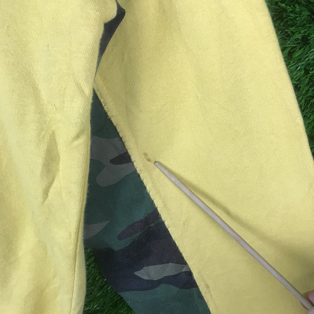 Stussy Stussy Camoflauge Sweatshirt Size US XL / EU 56 / 4 - 7 Thumbnail
