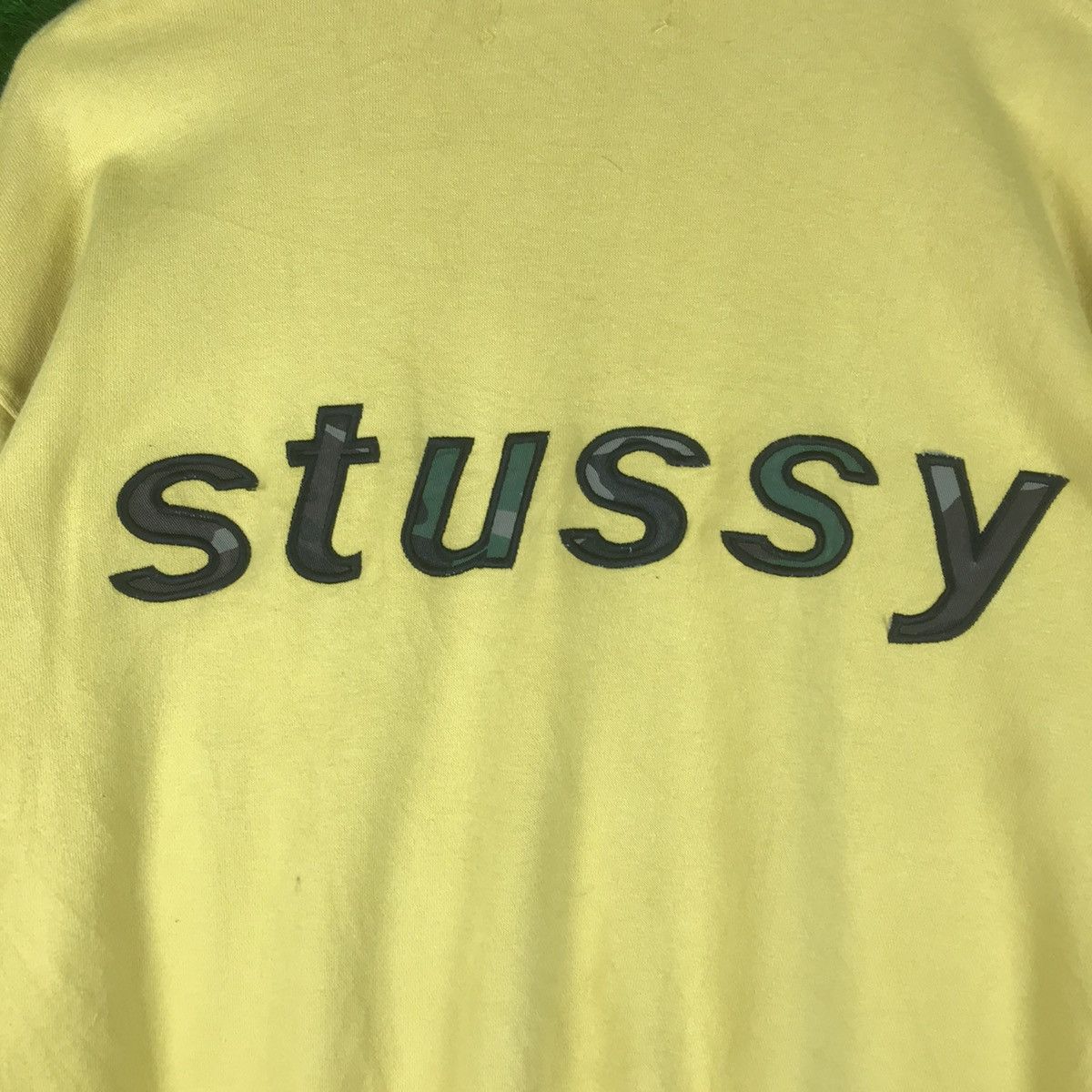 Stussy Stussy Camoflauge Sweatshirt Size US XL / EU 56 / 4 - 5 Thumbnail