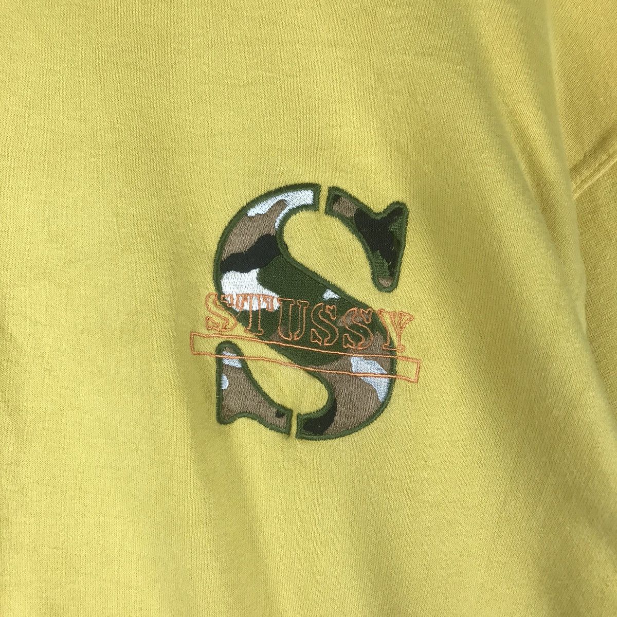 Stussy Stussy Camoflauge Sweatshirt Size US XL / EU 56 / 4 - 4 Thumbnail