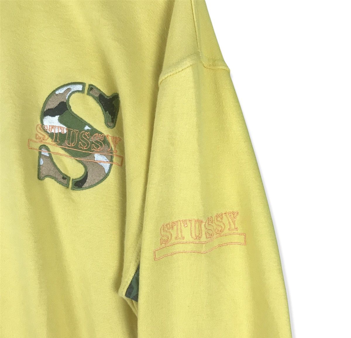 Stussy Stussy Camoflauge Sweatshirt Size US XL / EU 56 / 4 - 3 Thumbnail