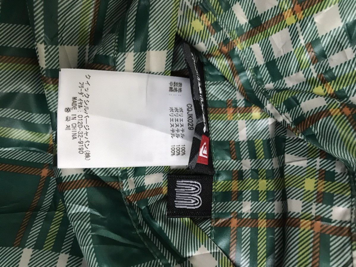 Japanese Brand × Quiksilver × Vintage Vintage Quiksilver Puffer Jacket Hoodie Bob Marley Style Size US M / EU 48-50 / 2 - 10 Thumbnail