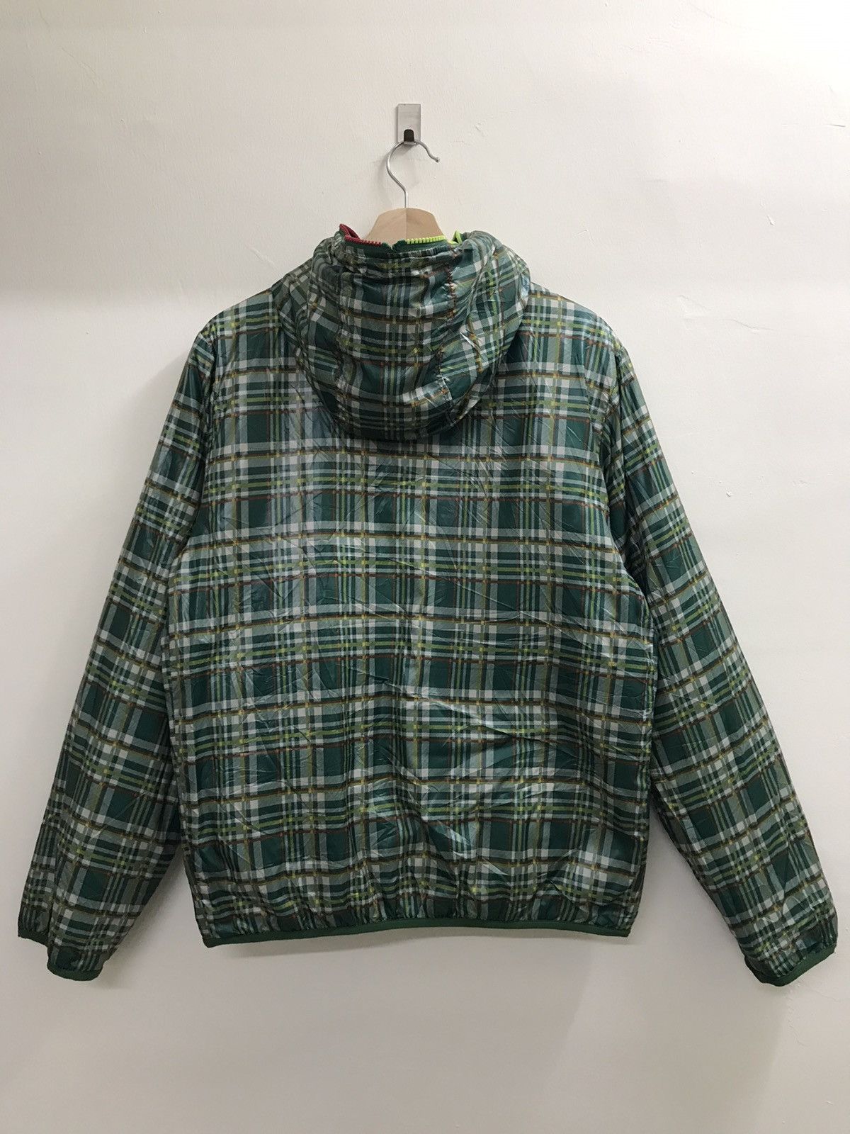 Japanese Brand × Quiksilver × Vintage Vintage Quiksilver Puffer Jacket Hoodie Bob Marley Style Size US M / EU 48-50 / 2 - 4 Thumbnail