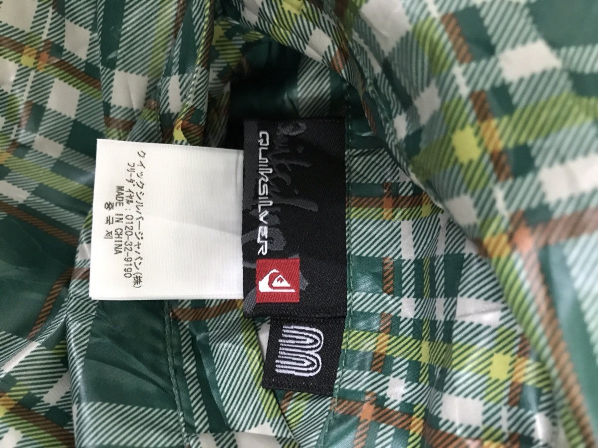 Japanese Brand × Quiksilver × Vintage Vintage Quiksilver Puffer Jacket Hoodie Bob Marley Style Size US M / EU 48-50 / 2 - 9 Thumbnail