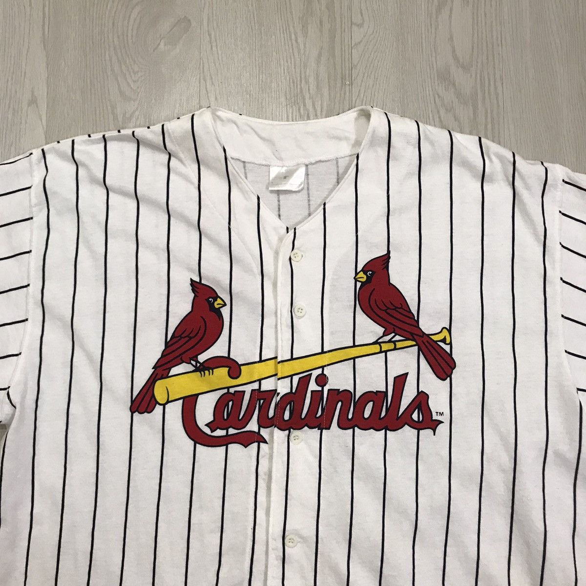 Budweiser × MLB × Vintage 💥RARE💥 Vintage 1999 Cardinals Budweiser MLB Jersey Size US L / EU 52-54 / 3 - 3 Thumbnail