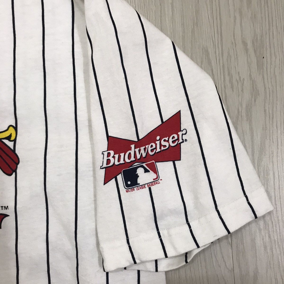 Budweiser × MLB × Vintage 💥RARE💥 Vintage 1999 Cardinals Budweiser MLB Jersey Size US L / EU 52-54 / 3 - 6 Thumbnail