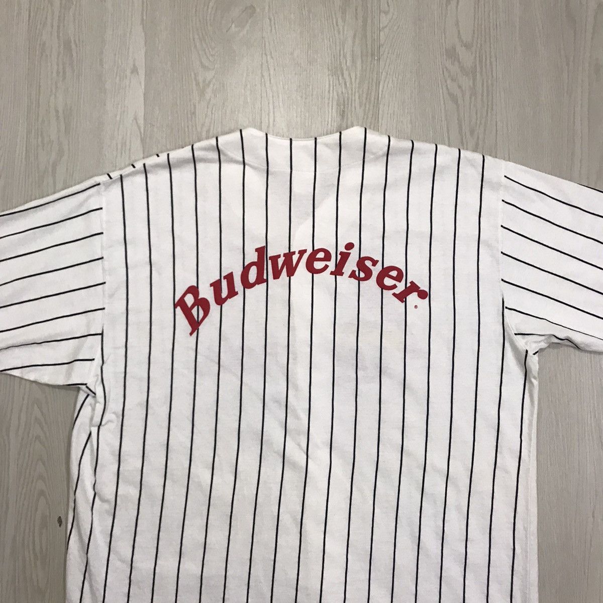 Budweiser × MLB × Vintage 💥RARE💥 Vintage 1999 Cardinals Budweiser MLB Jersey Size US L / EU 52-54 / 3 - 8 Thumbnail