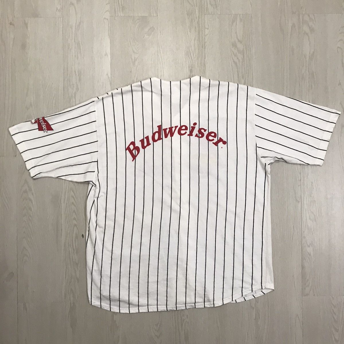 Budweiser × MLB × Vintage 💥RARE💥 Vintage 1999 Cardinals Budweiser MLB Jersey Size US L / EU 52-54 / 3 - 7 Thumbnail