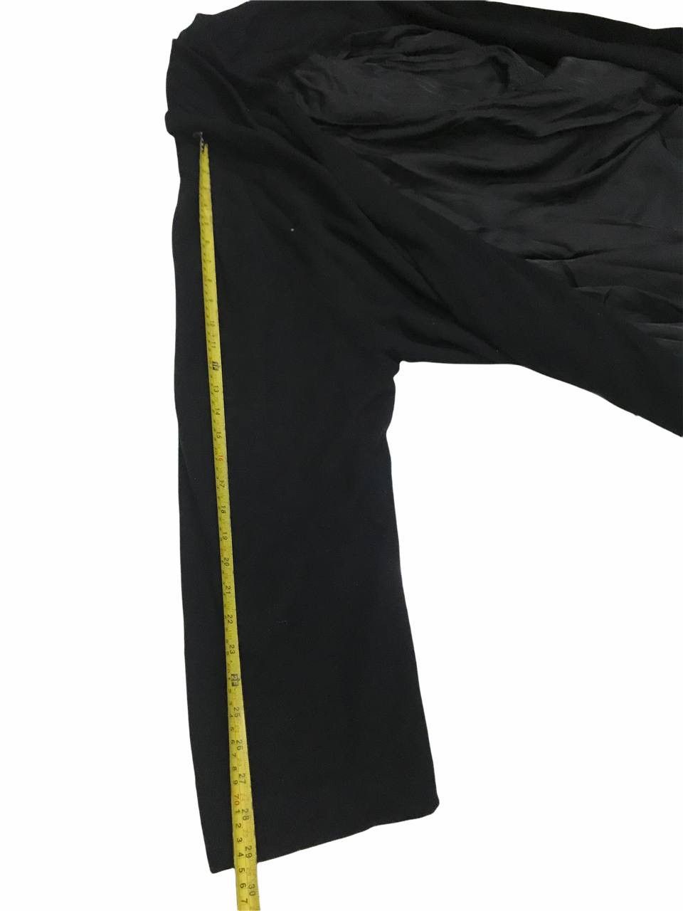 Designer Guido Pasquali Milano Black Cape Coat Size US L / EU 52-54 / 3 - 7 Thumbnail