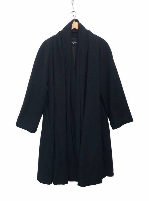 Designer Guido Pasquali Milano Black Cape Coat | Grailed