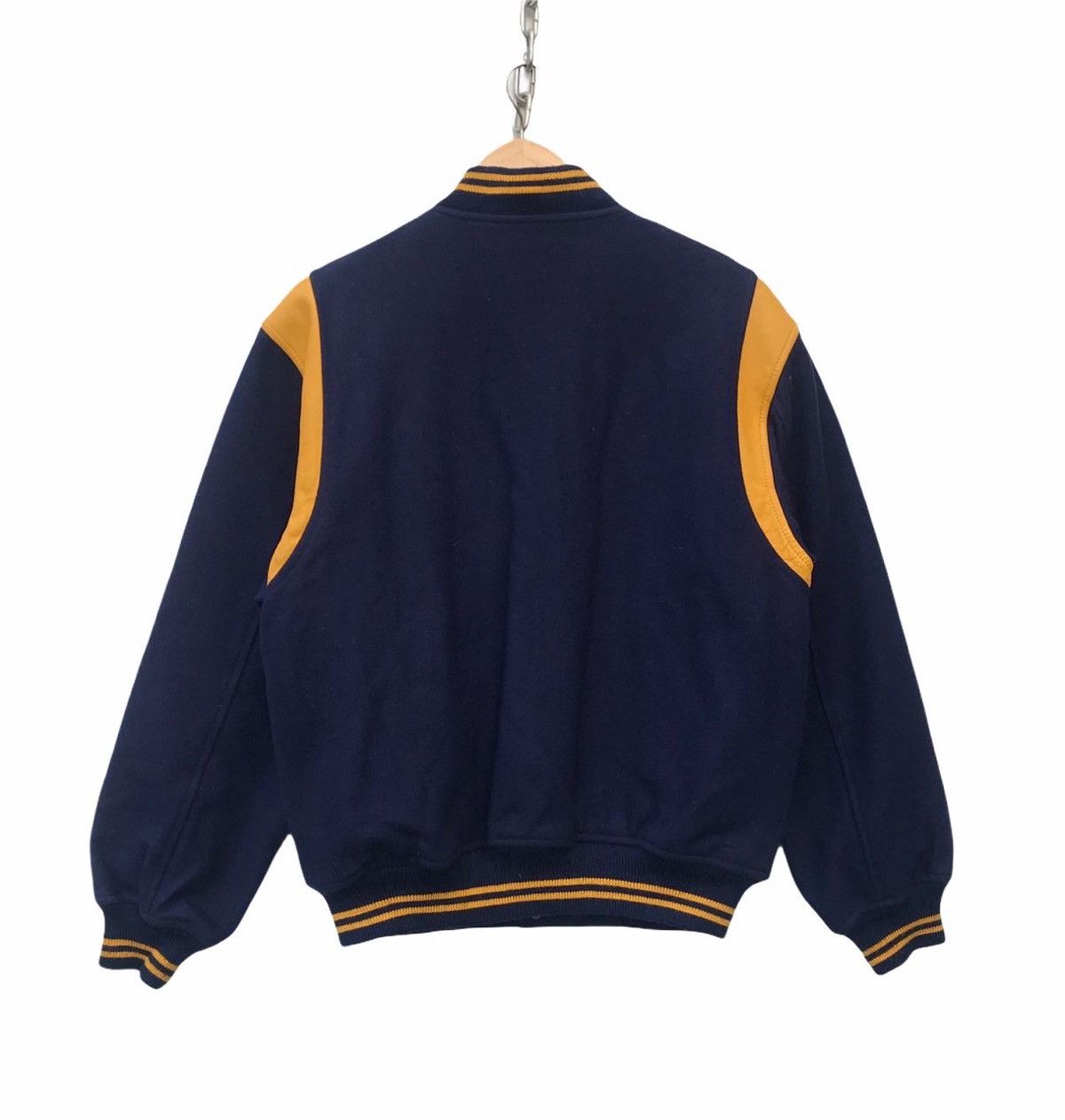 Macbeth Macbeth Varsity Jacket Mac Beth Streetwear Hip Hop Jacket Size US M / EU 48-50 / 2 - 3 Thumbnail