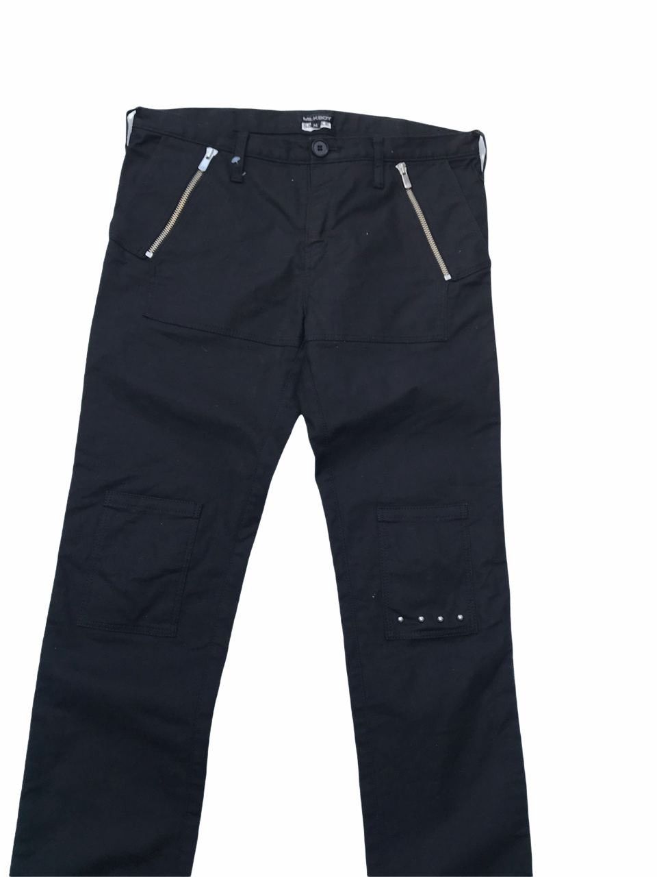 Japanese Brand Japanese Brand Milkboy Sample Zipper Casual Streetwear Pants Size US 32 / EU 48 - 2 Thumbnail