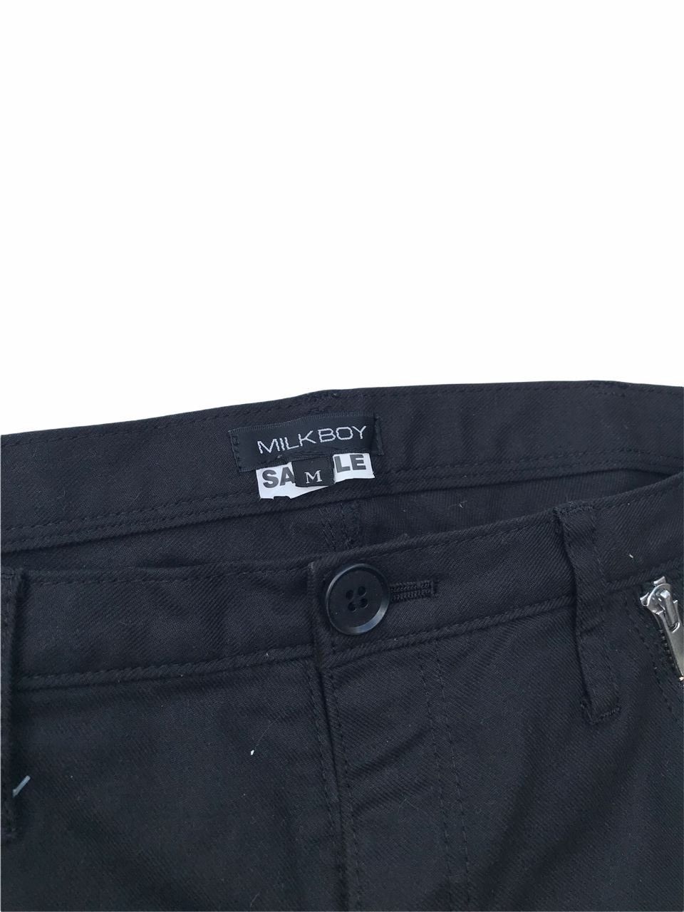 Japanese Brand Japanese Brand Milkboy Sample Zipper Casual Streetwear Pants Size US 32 / EU 48 - 4 Thumbnail