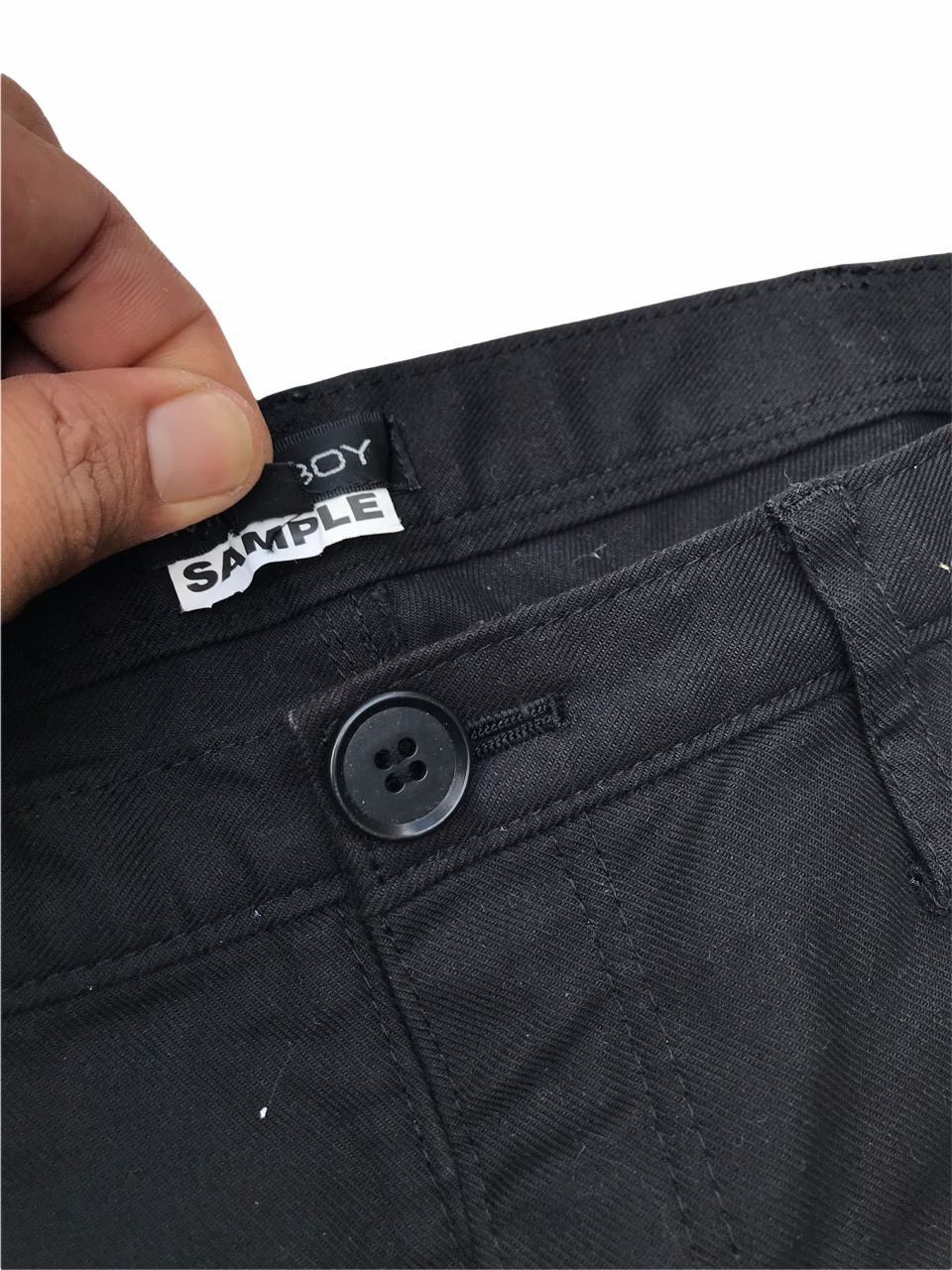 Japanese Brand Japanese Brand Milkboy Sample Zipper Casual Streetwear Pants Size US 32 / EU 48 - 5 Thumbnail