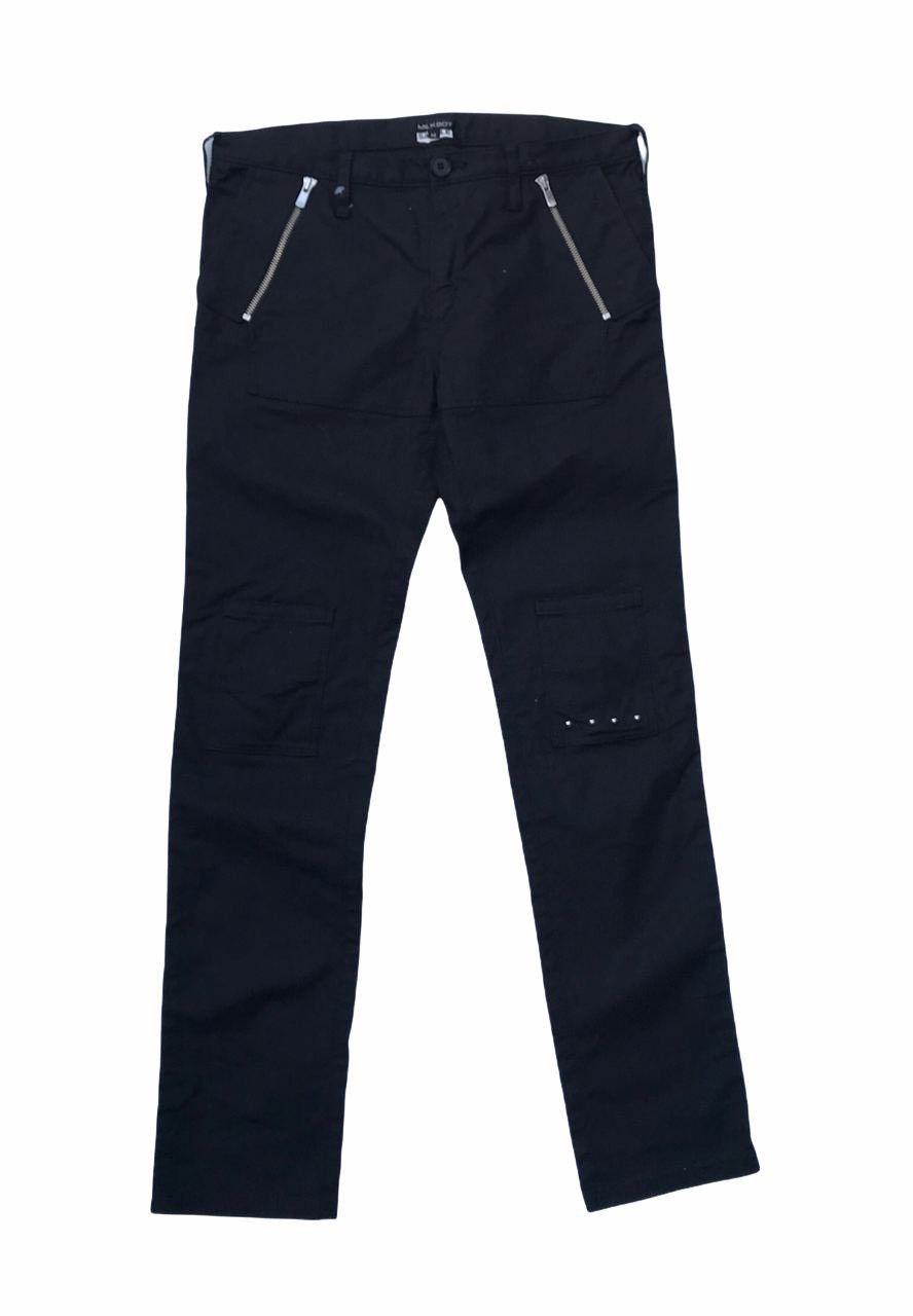 Japanese Brand Milkboy Sample Zipper Casual Streetwear Pants