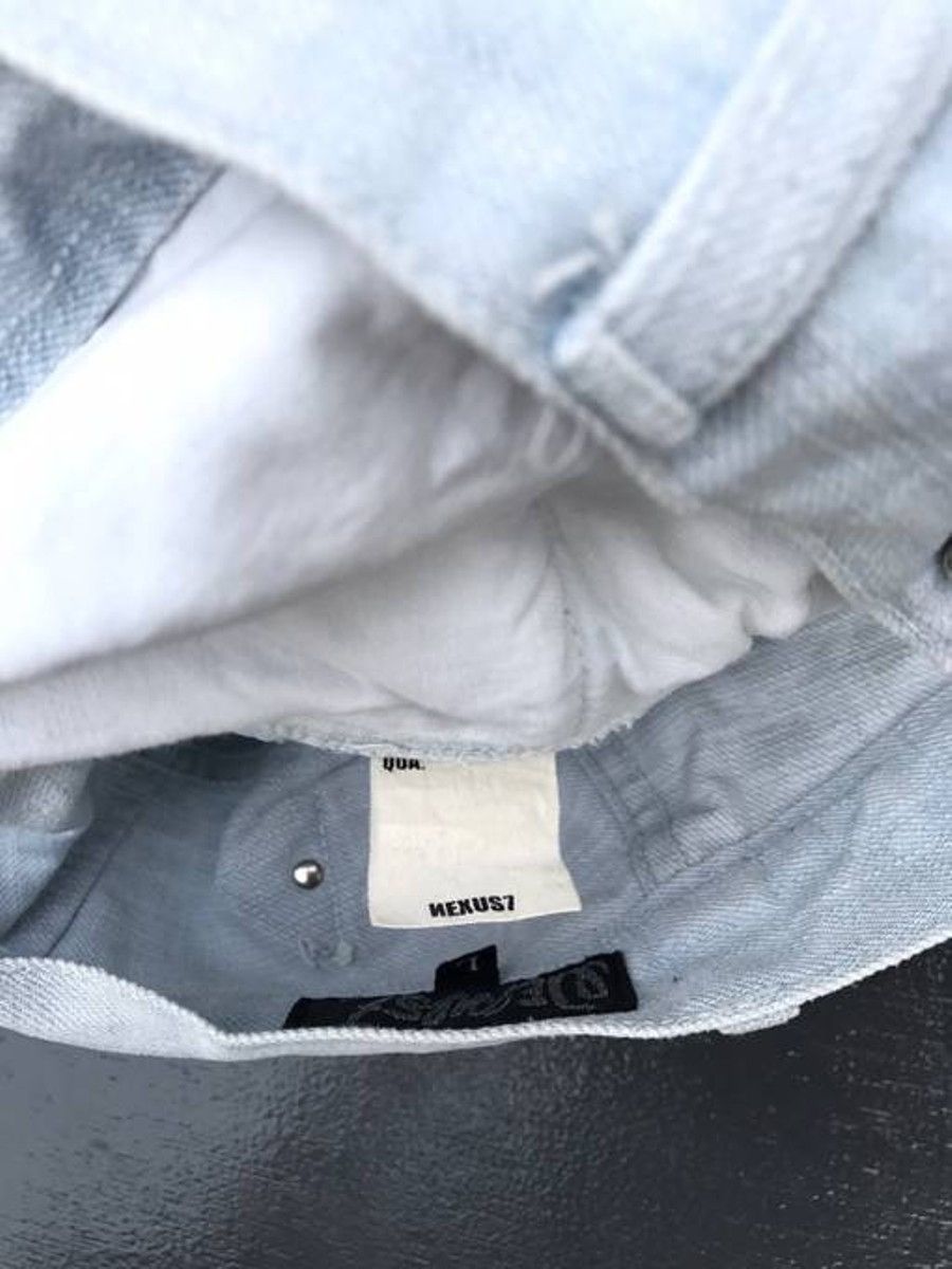 NEXUSVII Japanese Brand Nexus Seven Distressed Destroyed Denim Pants Size US 34 / EU 50 - 5 Thumbnail