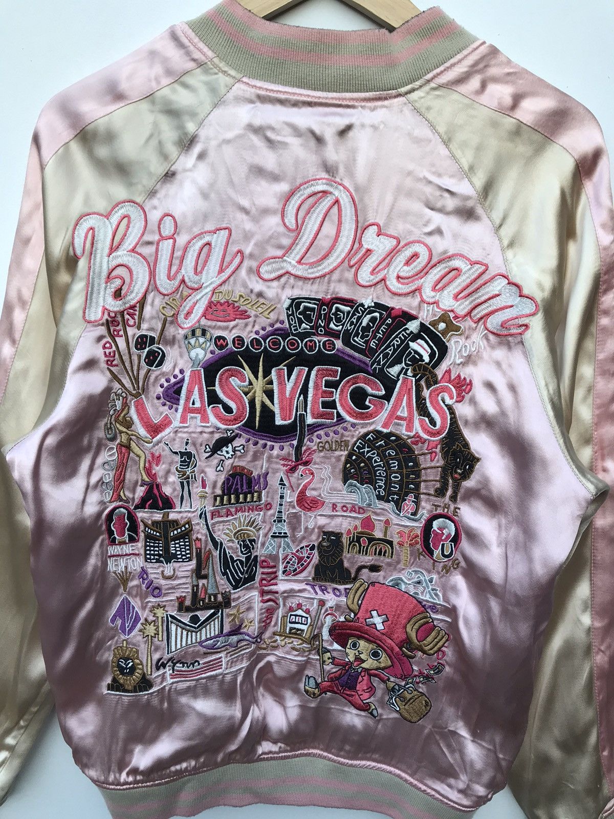 One Piece Rare One Piece Sukajan Riversible Rayon Jacket Size US M / EU 48-50 / 2 - 20 Thumbnail