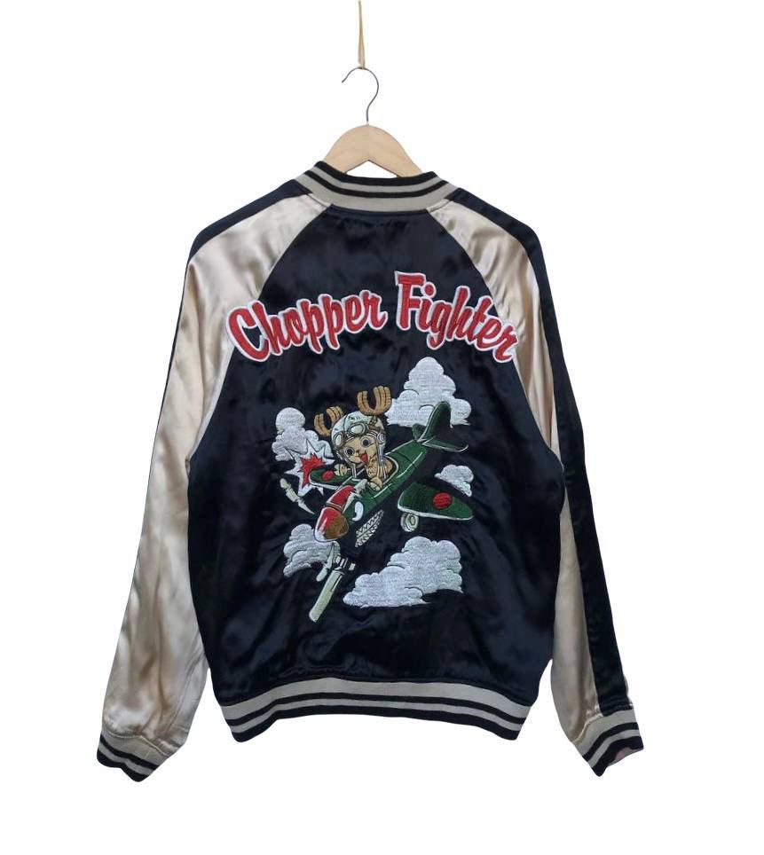 One Piece Rare One Piece Sukajan Riversible Rayon Jacket Size US M / EU 48-50 / 2 - 4 Thumbnail